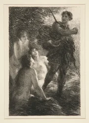 Die Götterdämmerung: Akt III, Siegfried und die Rheintöchter