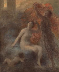 Der Palast der Aurora, 1902