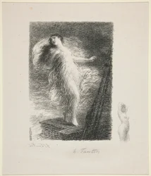 Die junge Tarentin (La Jeune Tarentine)