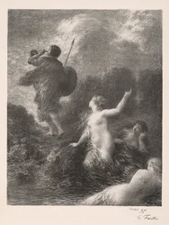 Götterdämmerung: Siegfried und die Rheintöchter