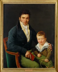 Barbet und sein Sohn