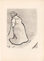 Jeanne Bloch, aus Le Café-Concert