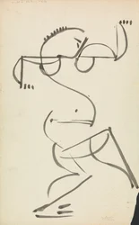 Tanzende Figur
