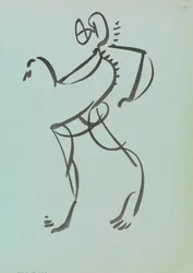 Tanzende Figur