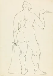 Stehende weibliche Figur