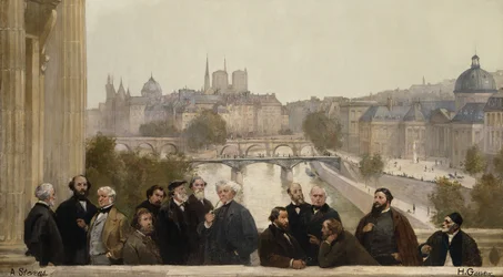 Das Panorama des Jahrhunderts: Dupré, Rousseau, Isabey, Millet, Couture, Daubigny, Diaz...