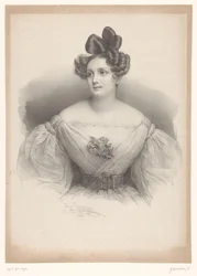 Porträt von Madame Nolté