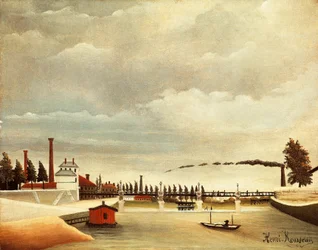 Ufer der Seine