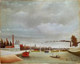 Die Ufer der Seine