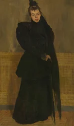 Louise in Trauer