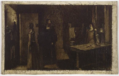 Das Kruzifix, ca. 1887