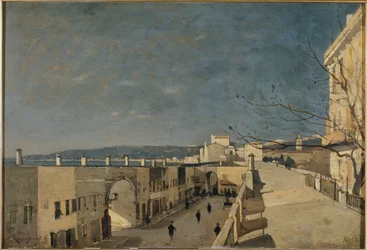 Ein Kai in Nizza, Les Ponchettes
