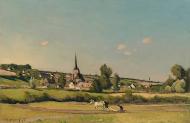 Ansicht von Saint-Privé