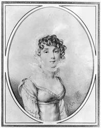 Porträt von Caroline Bonaparte (1782-1839), 1811