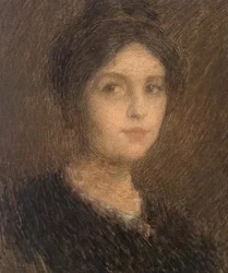 Porträt von Camille, 1904