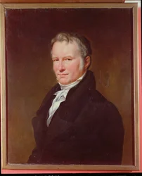 Baron Alexander von Humboldt (1769-1859) ca. 1835