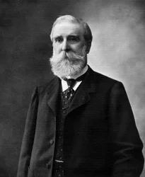 Ludovic Halevy französischer Schriftsteller (Librettist) im Jahr 1908