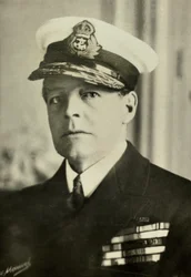 Porträt von Admiral David Beatty