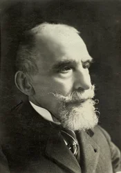 Porträt von Ernest Daudet