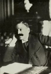 Porträt von Louis Lucien Klotz