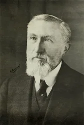 Porträt von Richter Paul Andre