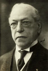 Porträt von Samuel Gompers