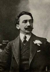 Porträt des Schriftstellers Robert De Montesquiou