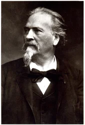 Der französische Schriftsteller Frédéric Mistral. Foto von Henri Manuel, Frankreich, ca. 1900