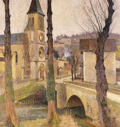 Die Brücke bei Bastide-du-Vert, ca. 1920