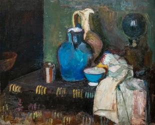 Blauer Krug