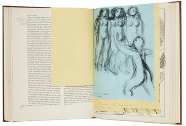 Illustrierte Ausgabe von Ulysses von James Joyce (1882-1941)