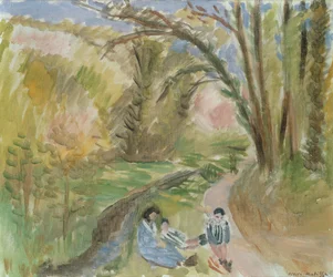 Landschaft, Südfrankreich