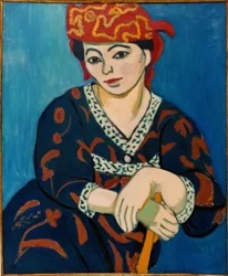 Madame Matisse: Rotes Madras