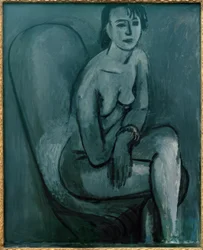 Grauer Akt mit Armband