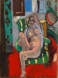 Odaliske mit Tamburin