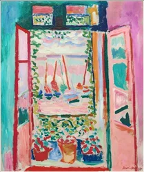 Offenes Fenster, Collioure