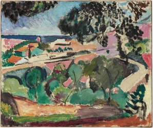 Landschaft von Collioure