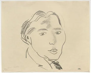 Porträt von Cortot