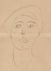 Porträt einer Frau (Olga Meerson)