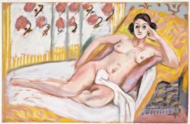 Liegender Akt (Nu Allonge) c.1925