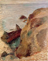 Felsen und das Meer