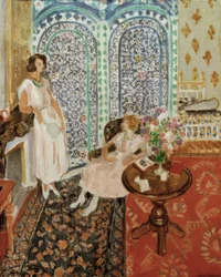Der maurische Paravent