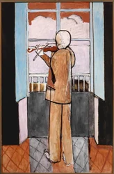 Der Geiger am Fenster