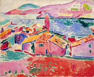 Ansicht von Collioure, ca. 1905