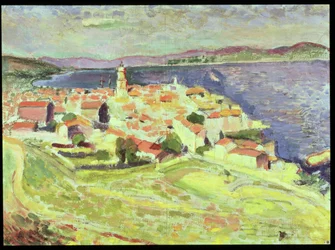Blick auf St. Tropez