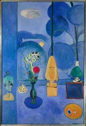 Das blaue Fenster 1911