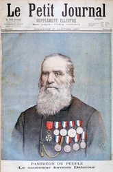 Ein Empfänger der Ehrenlegion, 1897