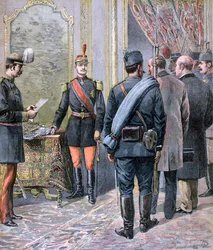 Staatsstreich in Serbien, 1893