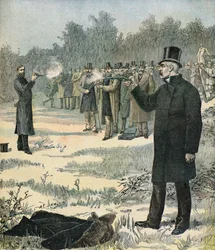 Duell zwischen Georges Clemenceau und Paul Deroulede