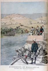 Ereignisse in Madagaskar: Die Eroberung von Mevatanana, 1895